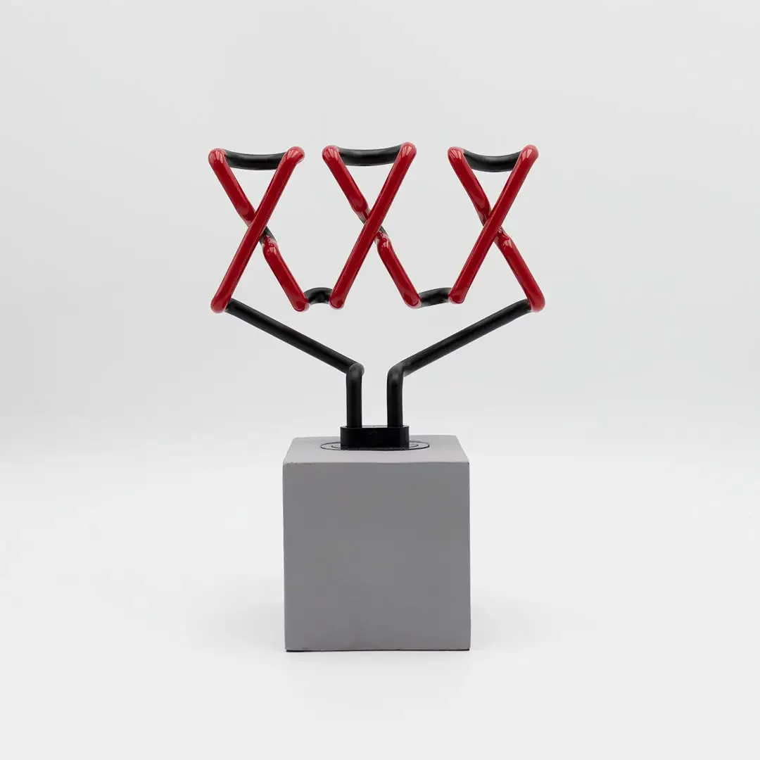 Neon 'xxx' Sign