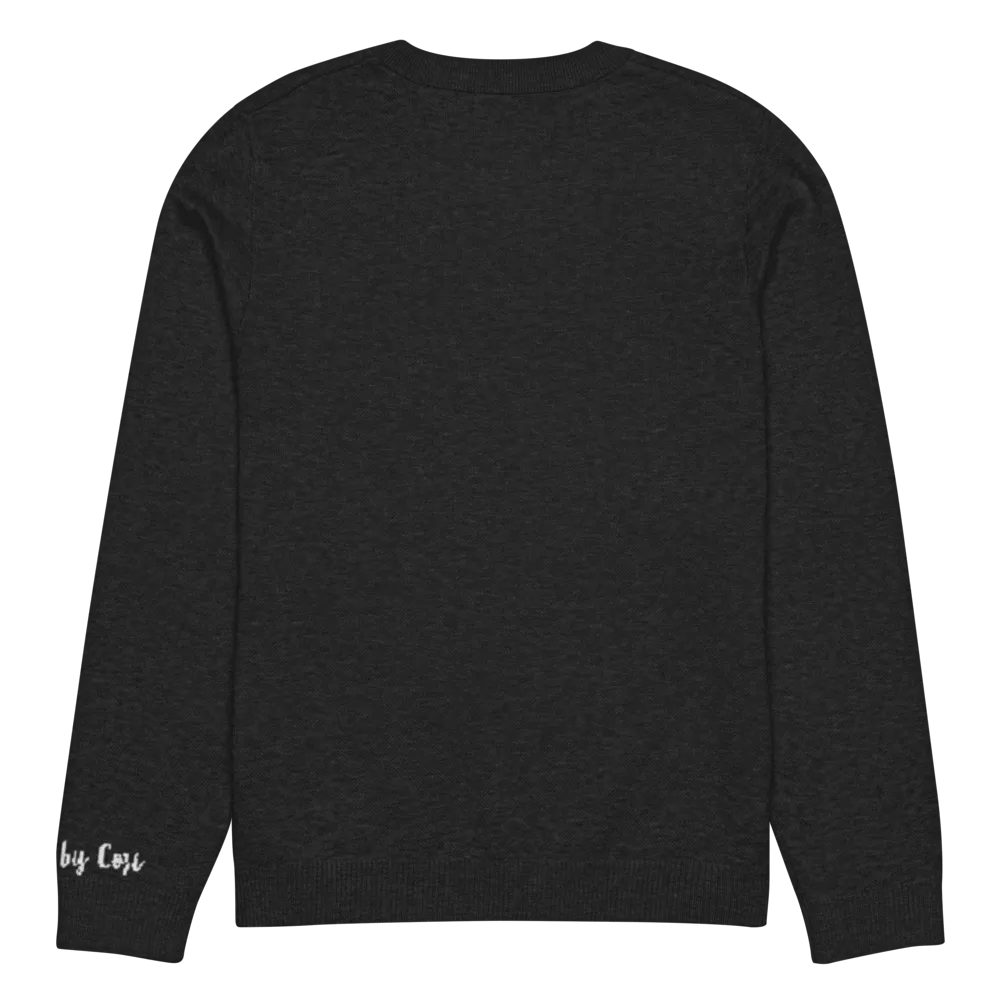 New York Crew Personalized Knit Sweater