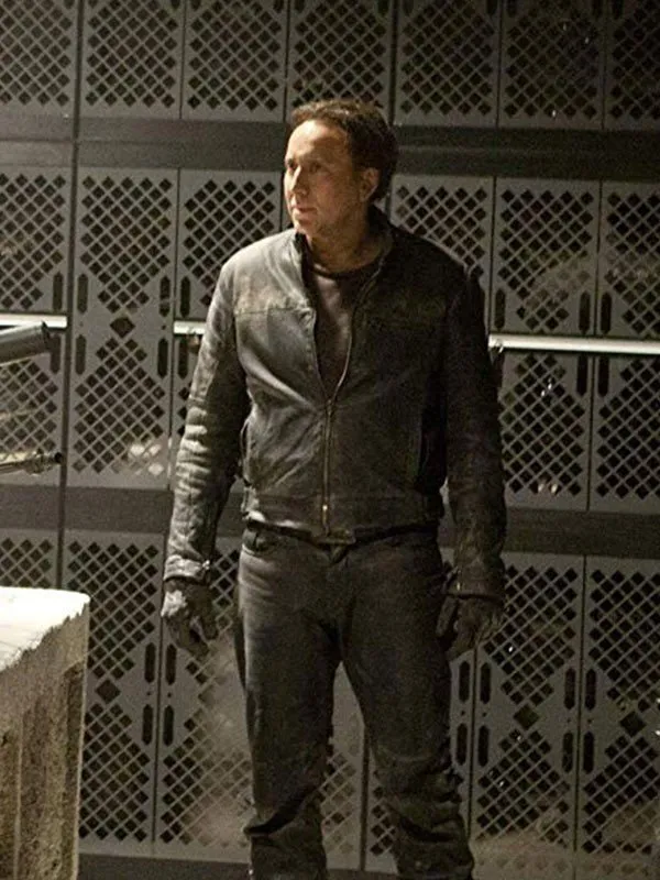 Nicolas Cage Leather Jacket