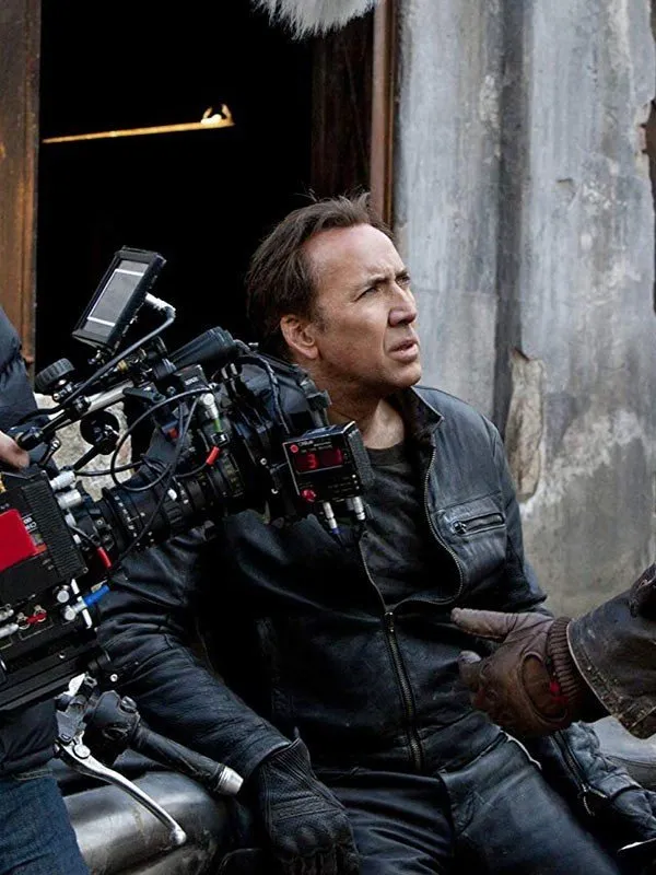 Nicolas Cage Leather Jacket