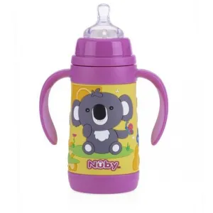 Nuby - No-Spill™ ULTRA Light 304 Stainless Steel Insulated Cup