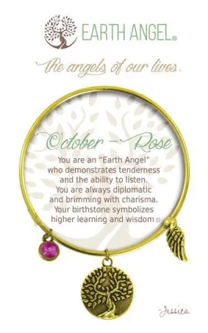 October Earth Angel Bracelet