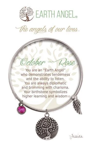 October Earth Angel Bracelet