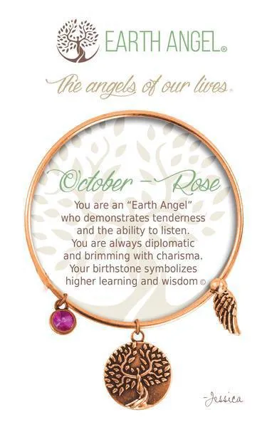 October Earth Angel Bracelet