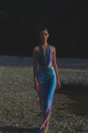 Odette Maxi Dress - Interstellar by Baobab
