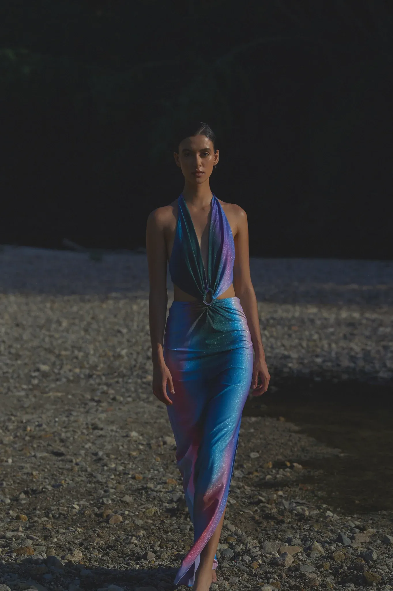 Odette Maxi Dress - Interstellar by Baobab