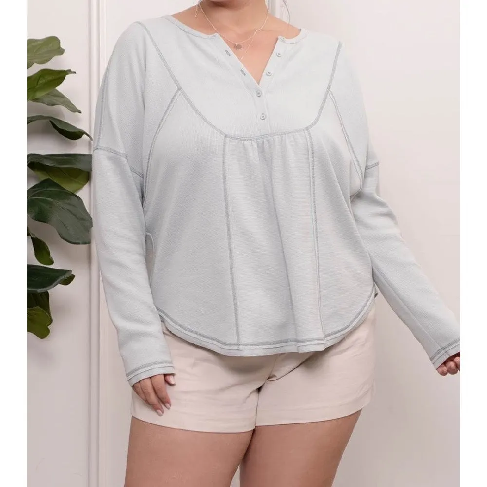 Olivia Stitch Knit Top