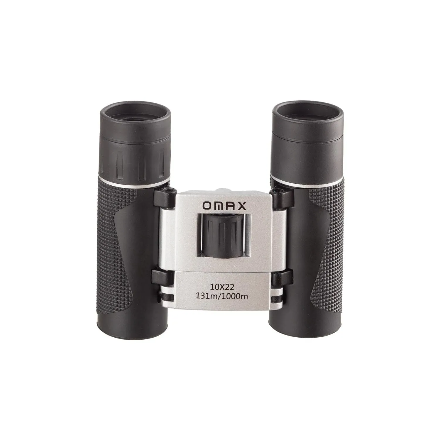 OMAX 10X22 Ultra-Light Roof Prism Binoculars