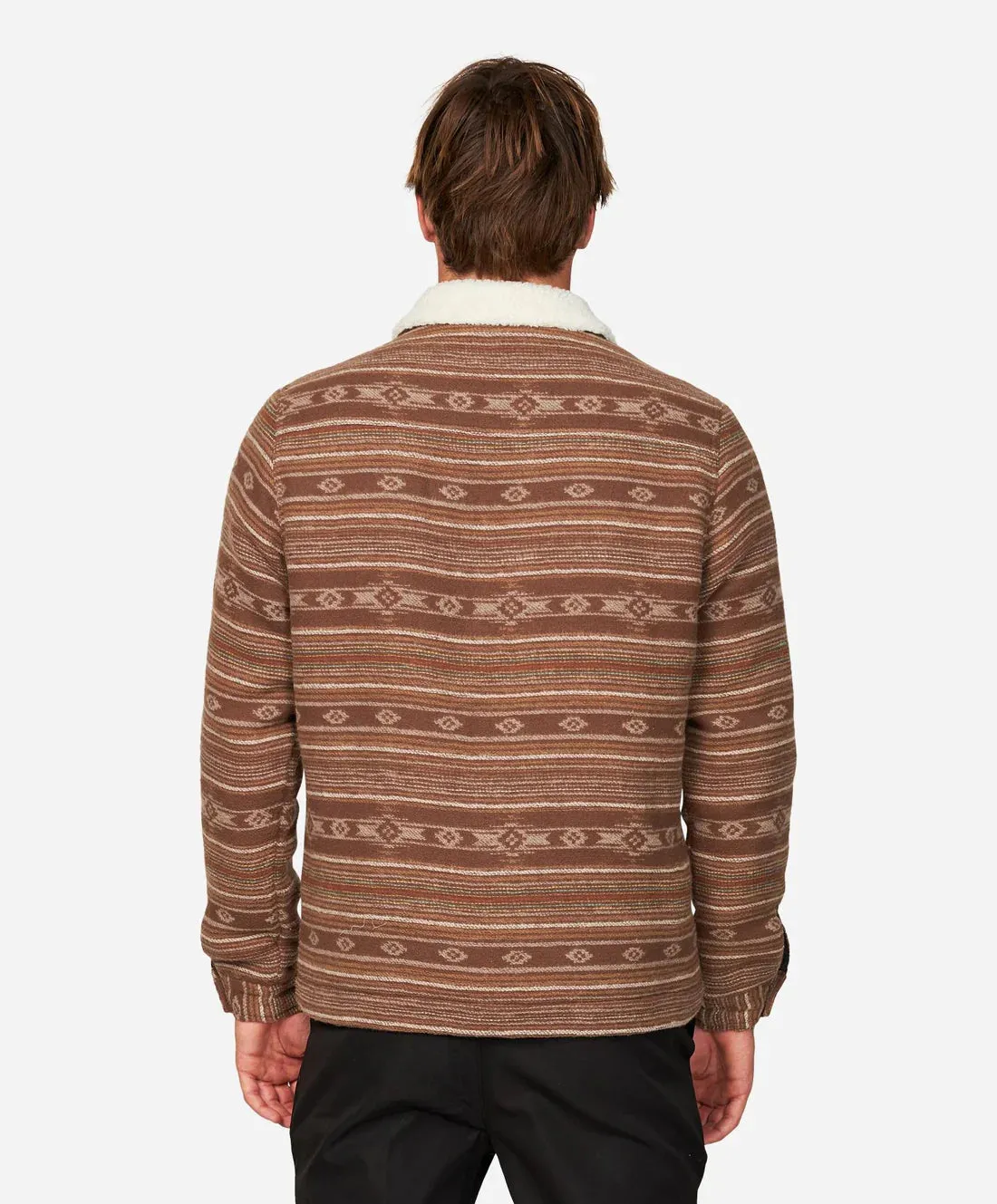 O'NEILL - Excursion Sherpa Lined Jacket - Kha Khaki