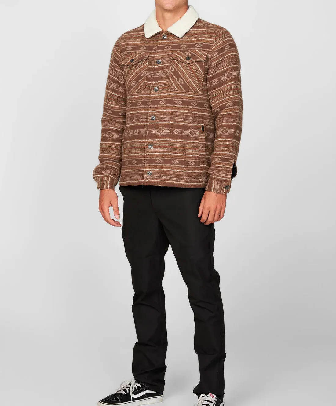O'NEILL - Excursion Sherpa Lined Jacket - Kha Khaki