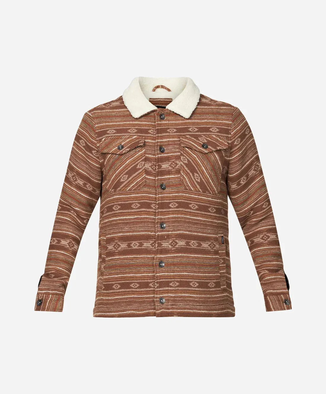 O'NEILL - Excursion Sherpa Lined Jacket - Kha Khaki