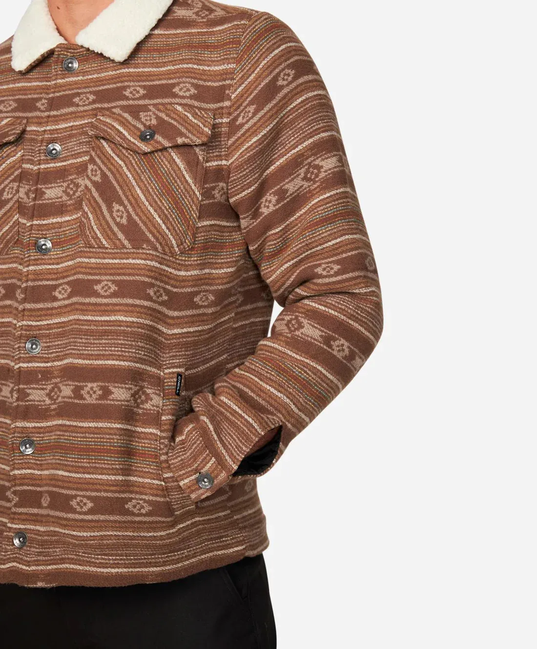 O'NEILL - Excursion Sherpa Lined Jacket - Kha Khaki