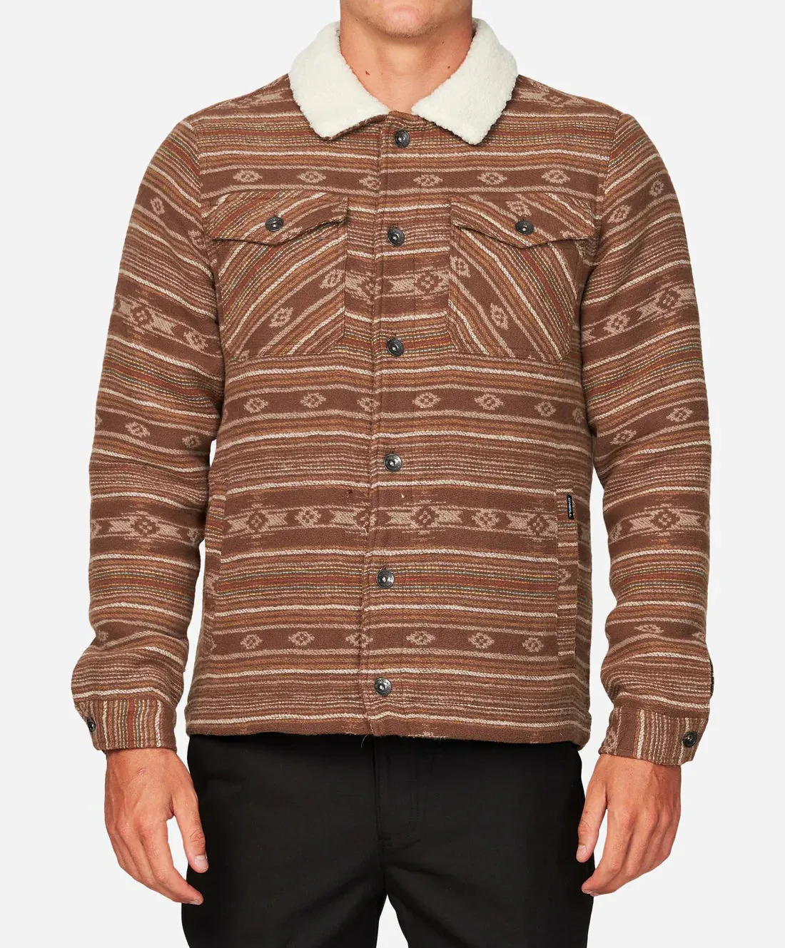 O'NEILL - Excursion Sherpa Lined Jacket - Kha Khaki
