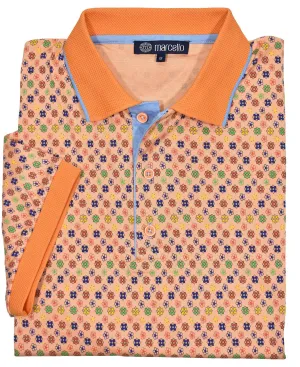 P107 Mango Medallion Polo