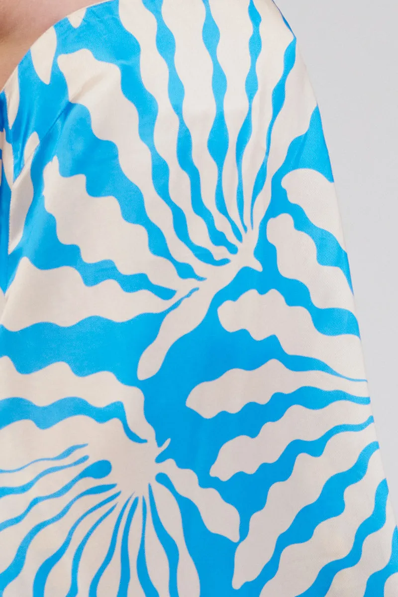 Palma Trapeze Maxi Dress