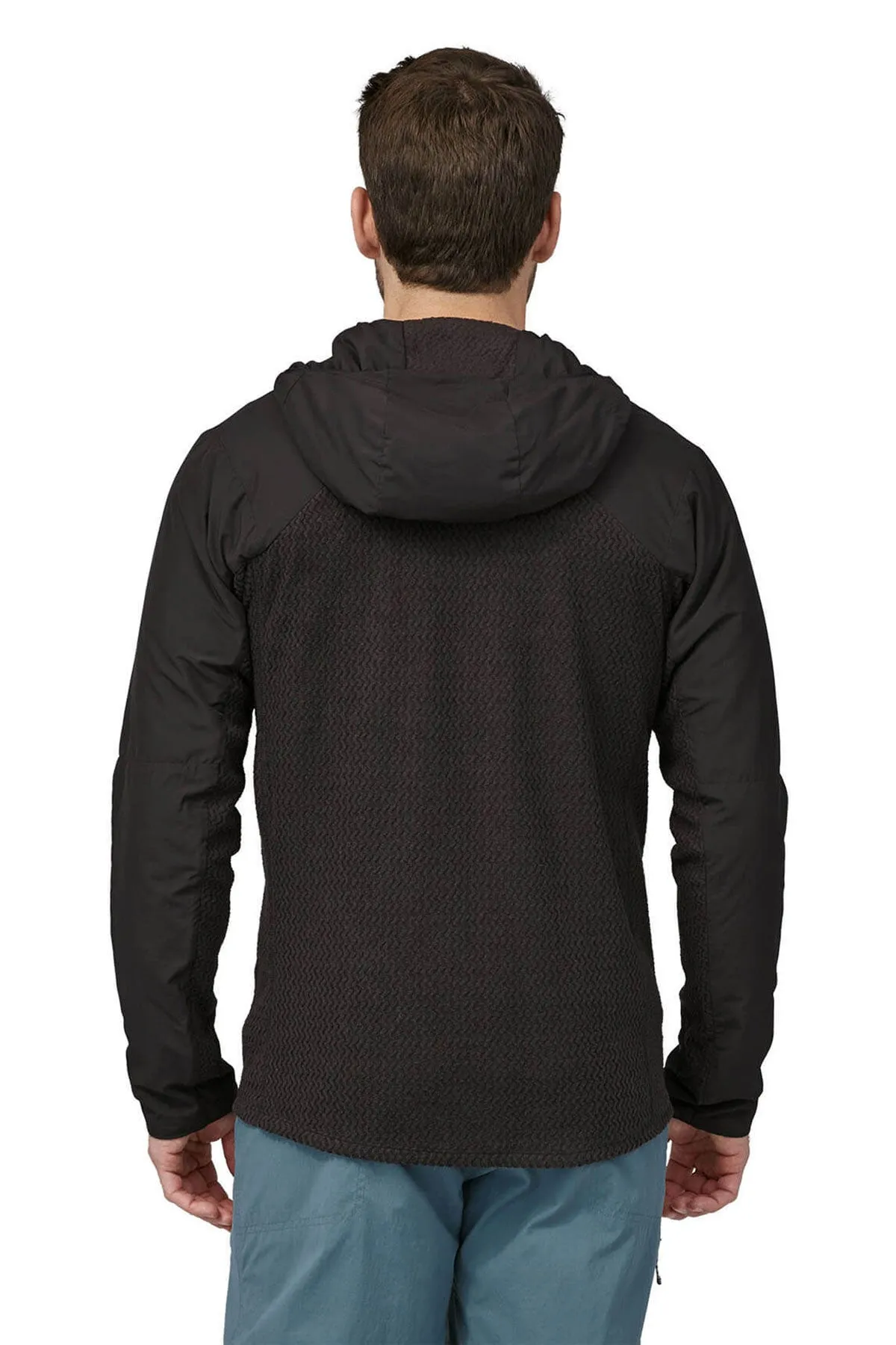 Patagonia Mens Nano-Air Light Hybrid Custom Hoodies, Black