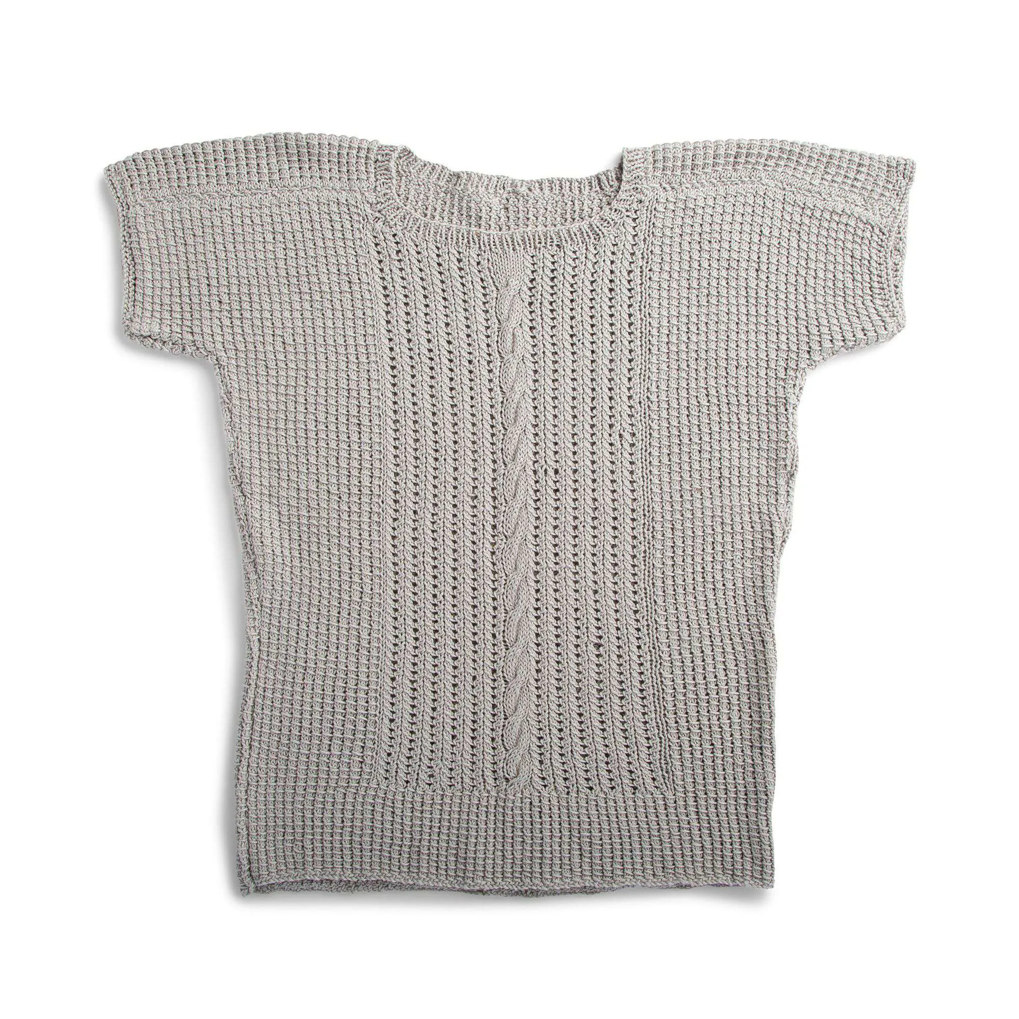 Patons Knit Breezy Dolman Top