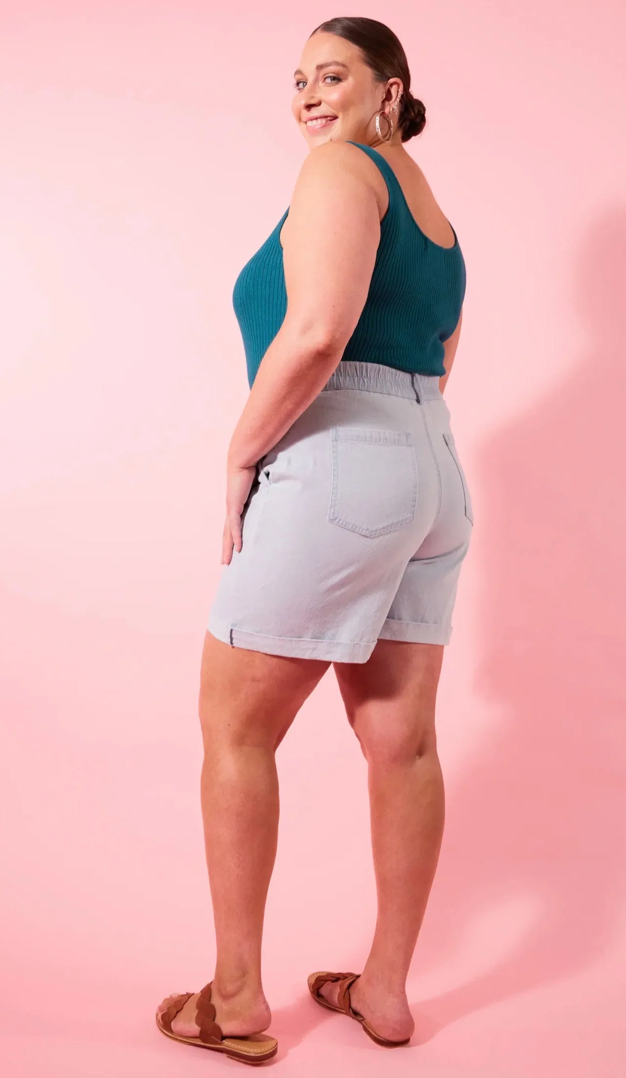 Pavilion Tank Teal