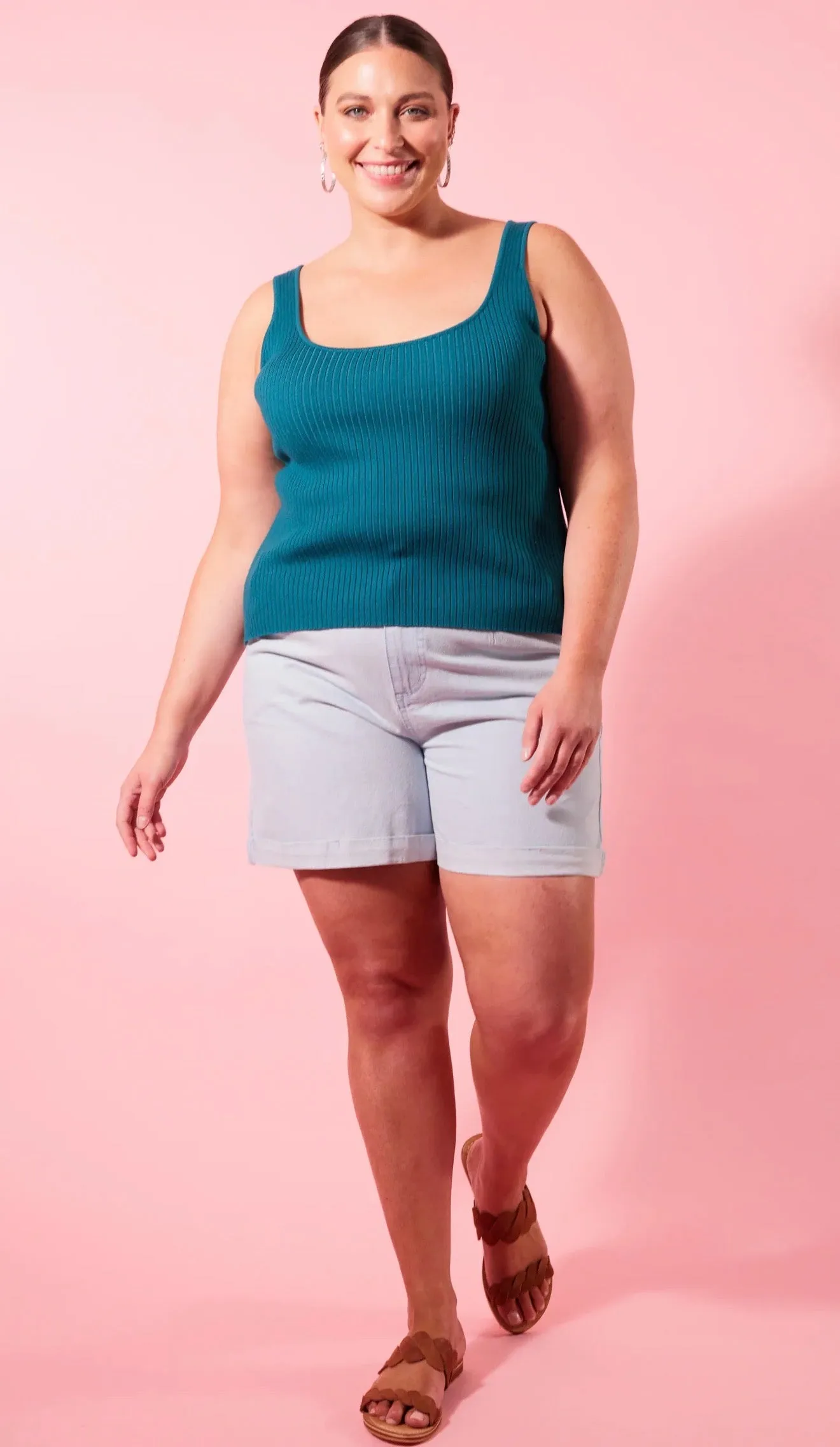 Pavilion Tank Teal