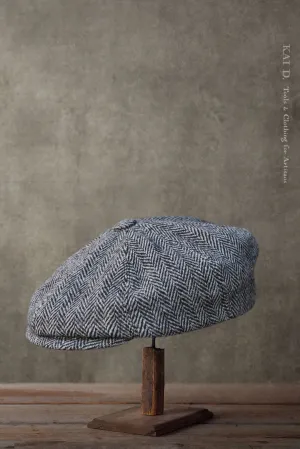 Peaky Hat - Harris Tweed - M, L, XL