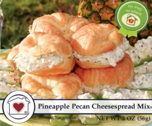 Pineapple Pecan Cheesespread Mix