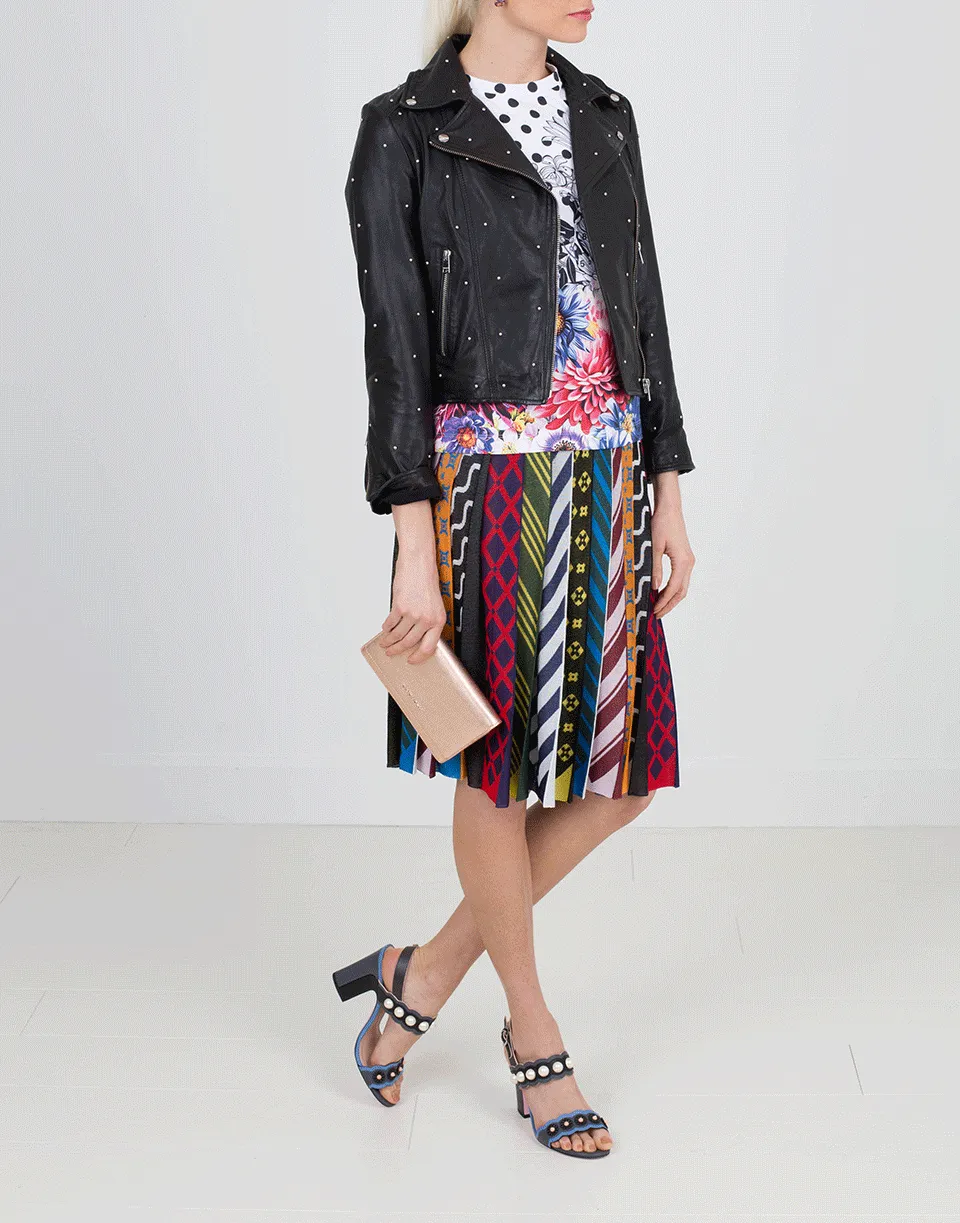 Piper Studded Biker Jacket