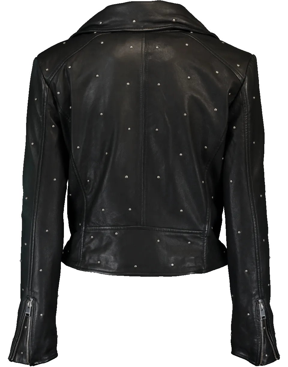 Piper Studded Biker Jacket