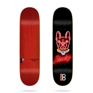 Plan B Neon Sheckler Skateboard Deck - 8.125"