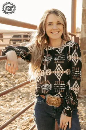 PLUS Andes Knit Top