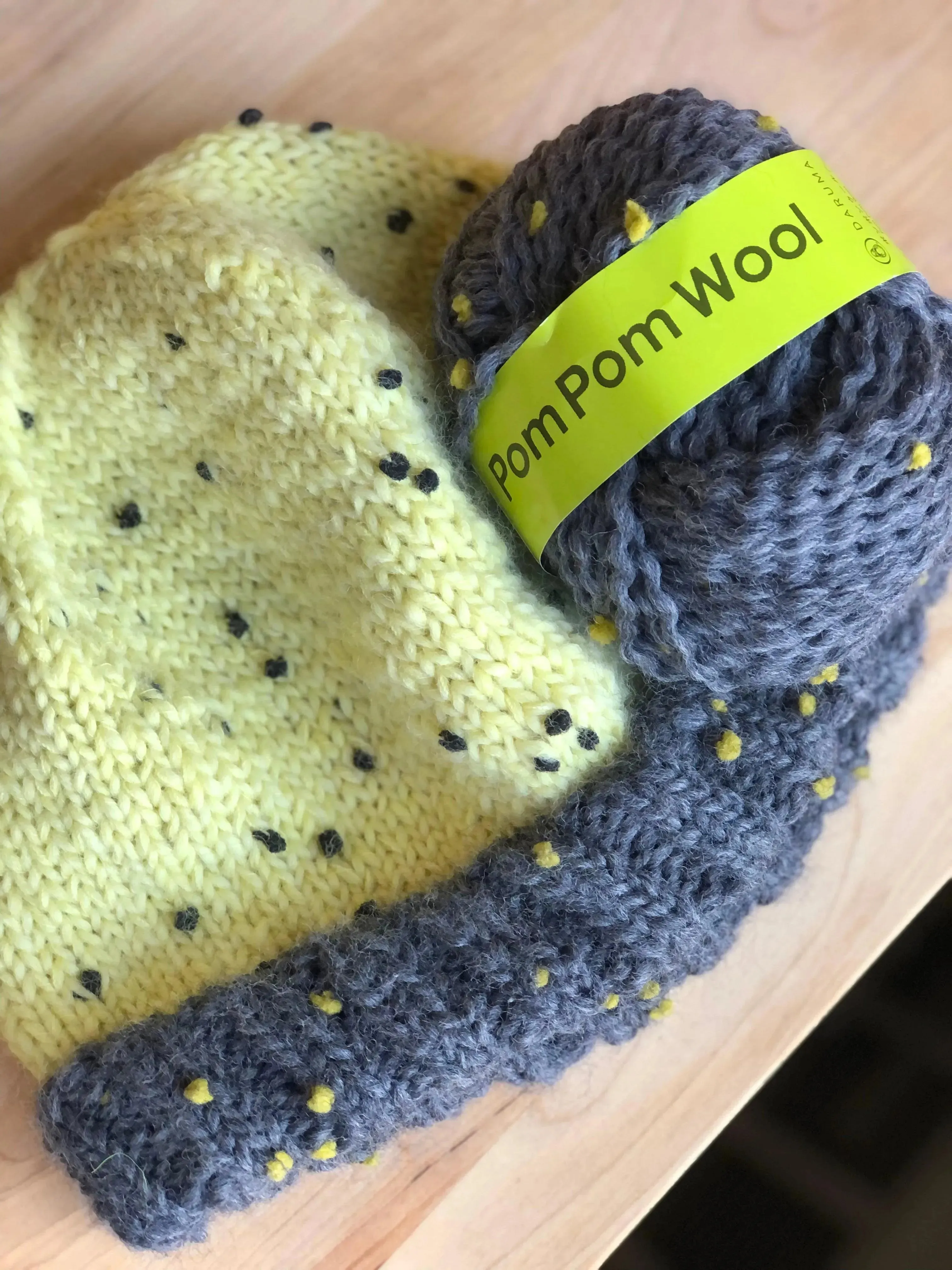 Pom Pom Beanie Pattern
