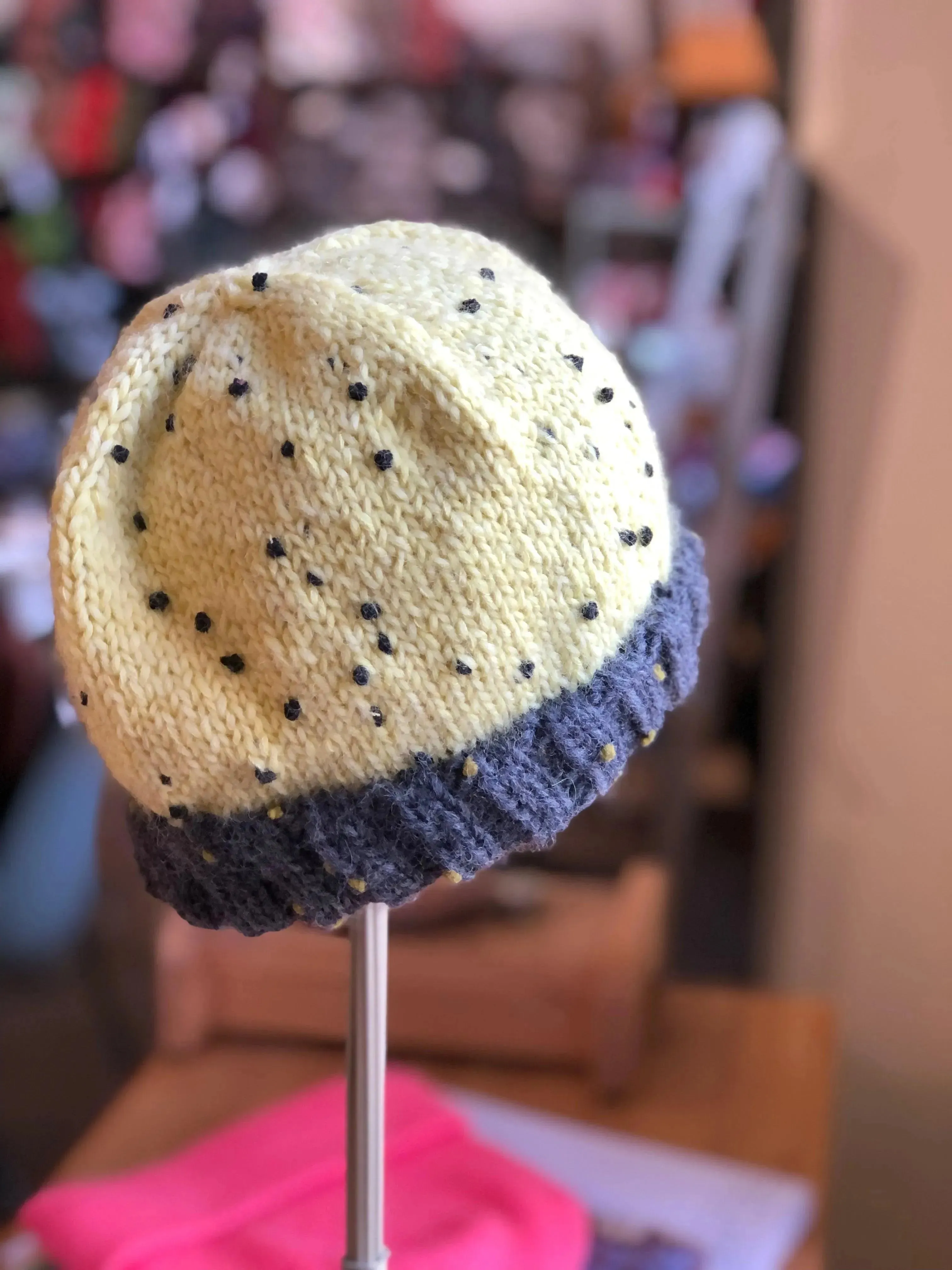 Pom Pom Beanie Pattern