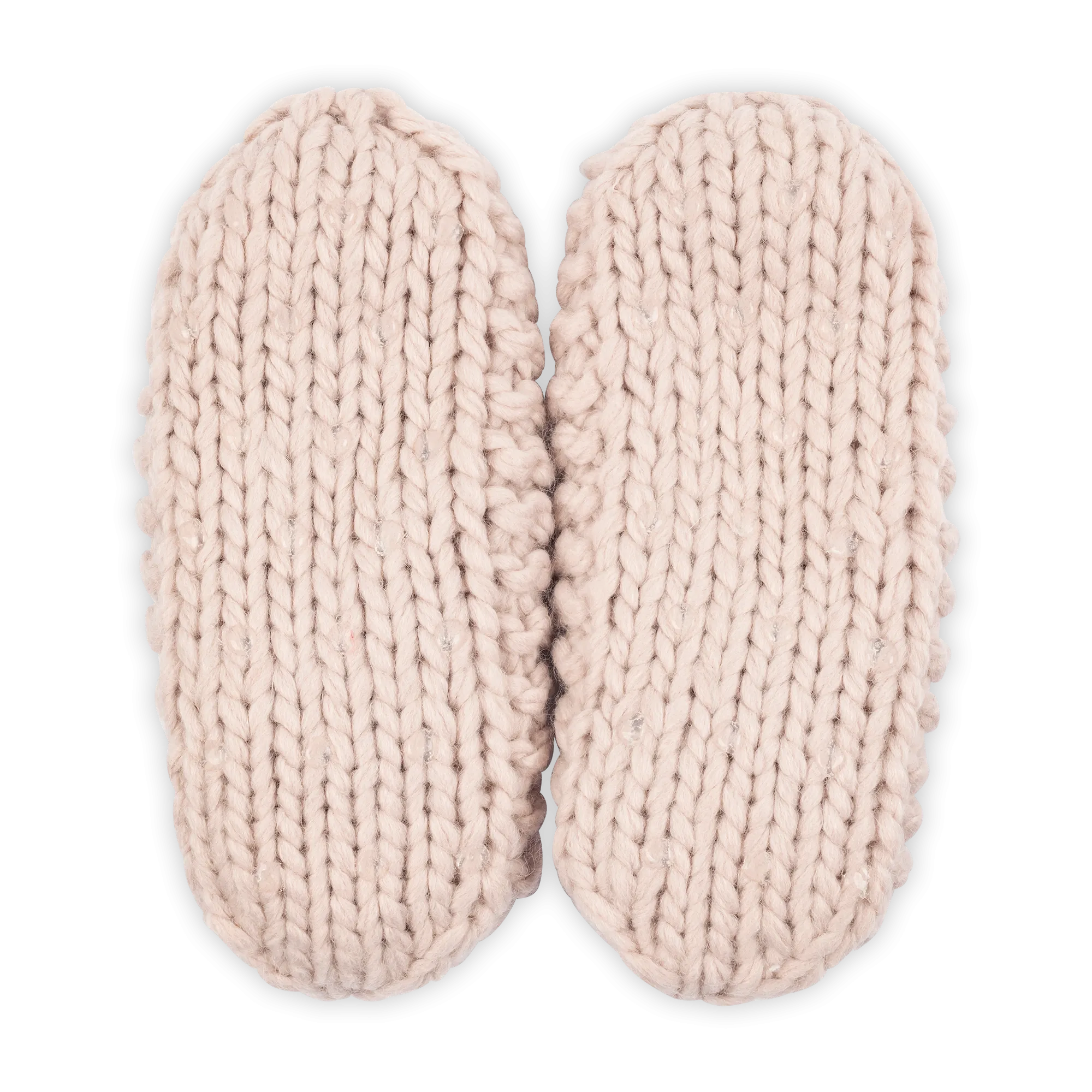 Popcorn Pom Pom Ballerina Slippers