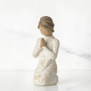 Prayer Of Peace Willow Tree Figure