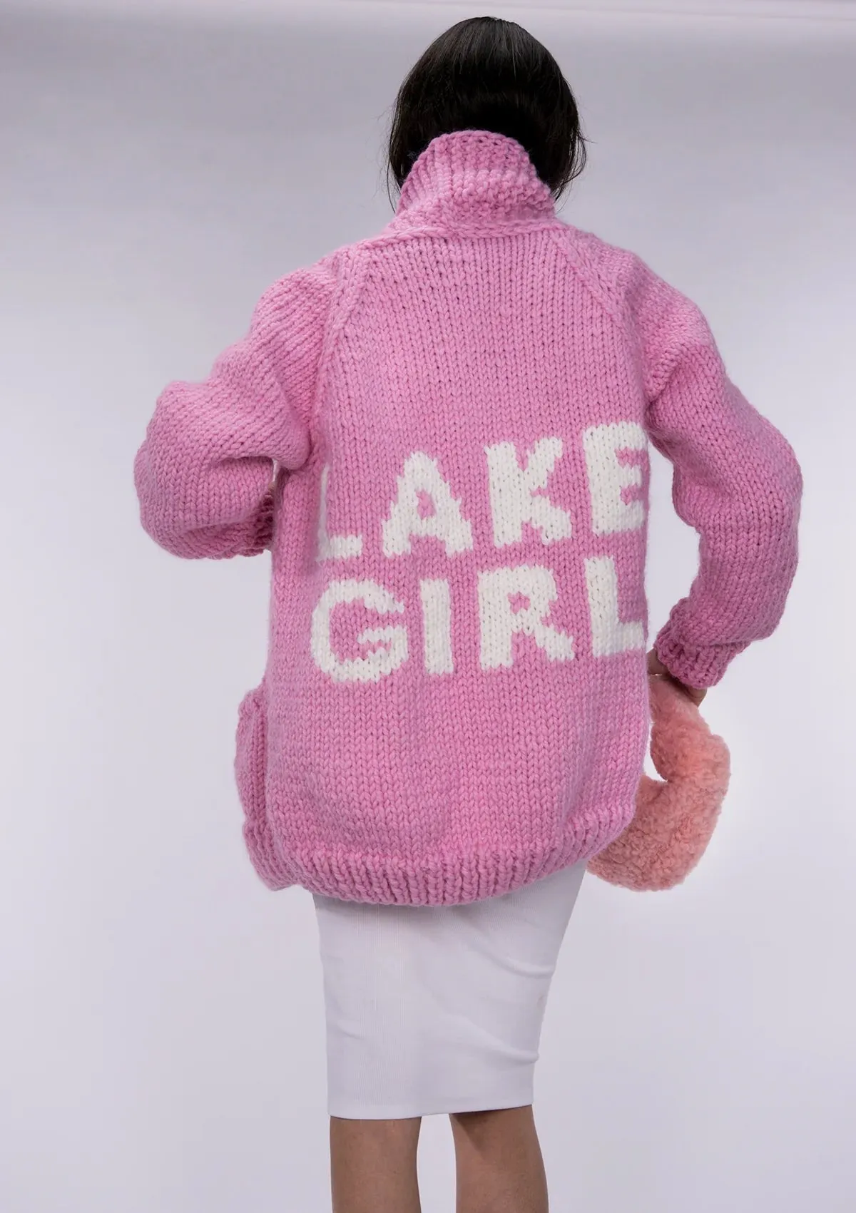 PRE SALE- GOGO Wool Classic Lake Girl Cardi