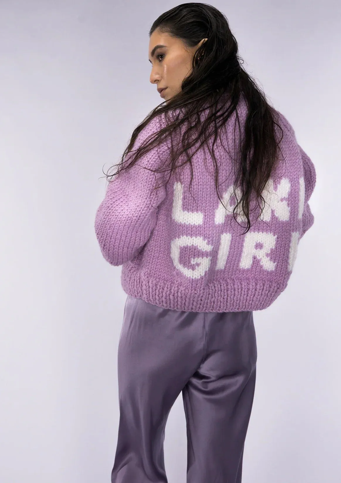 PRE SALE- GOGO Wool Classic Lake Girl Cardi