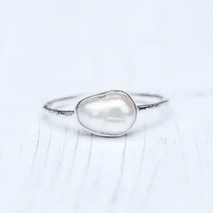 Pretty In Pearl Ring