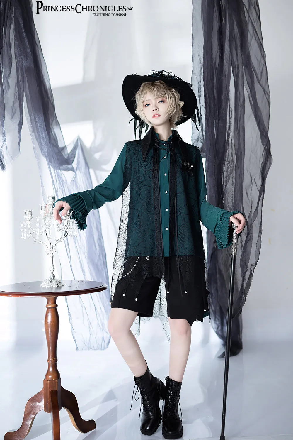 Princess Chronicles~Floating Phantom~Gothic Ouji Cape