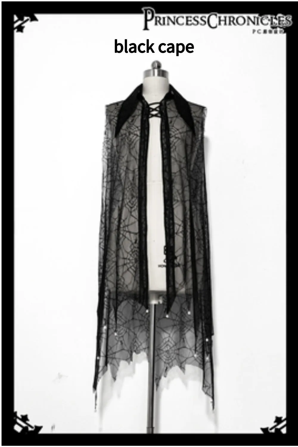 Princess Chronicles~Floating Phantom~Gothic Ouji Cape