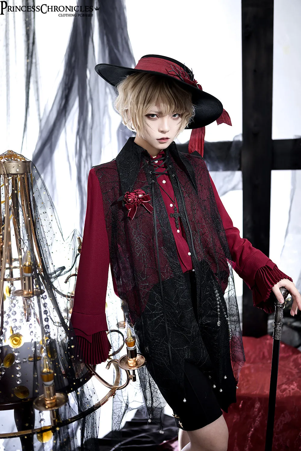 Princess Chronicles~Floating Phantom~Gothic Ouji Cape