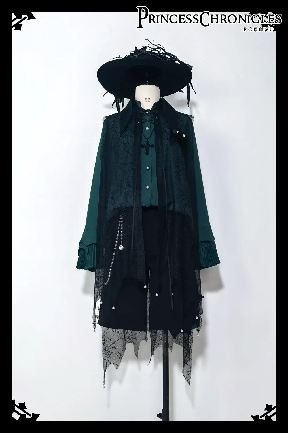 Princess Chronicles~Floating Phantom~Gothic Ouji Cape