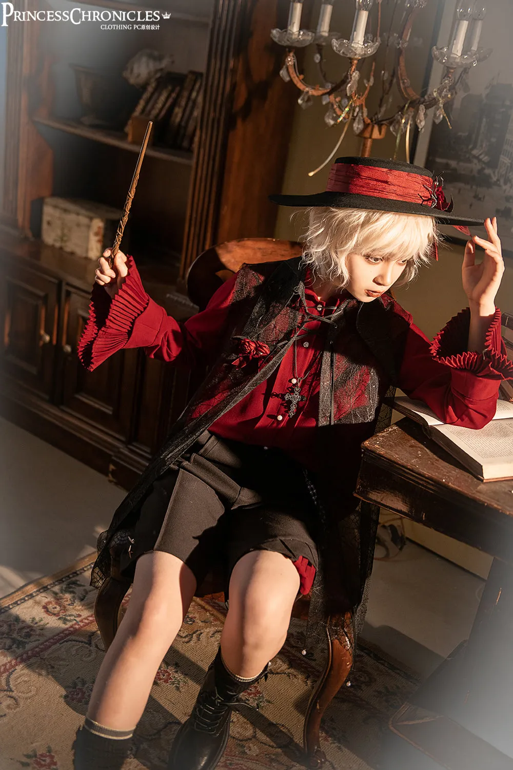Princess Chronicles~Floating Phantom~Gothic Ouji Cape