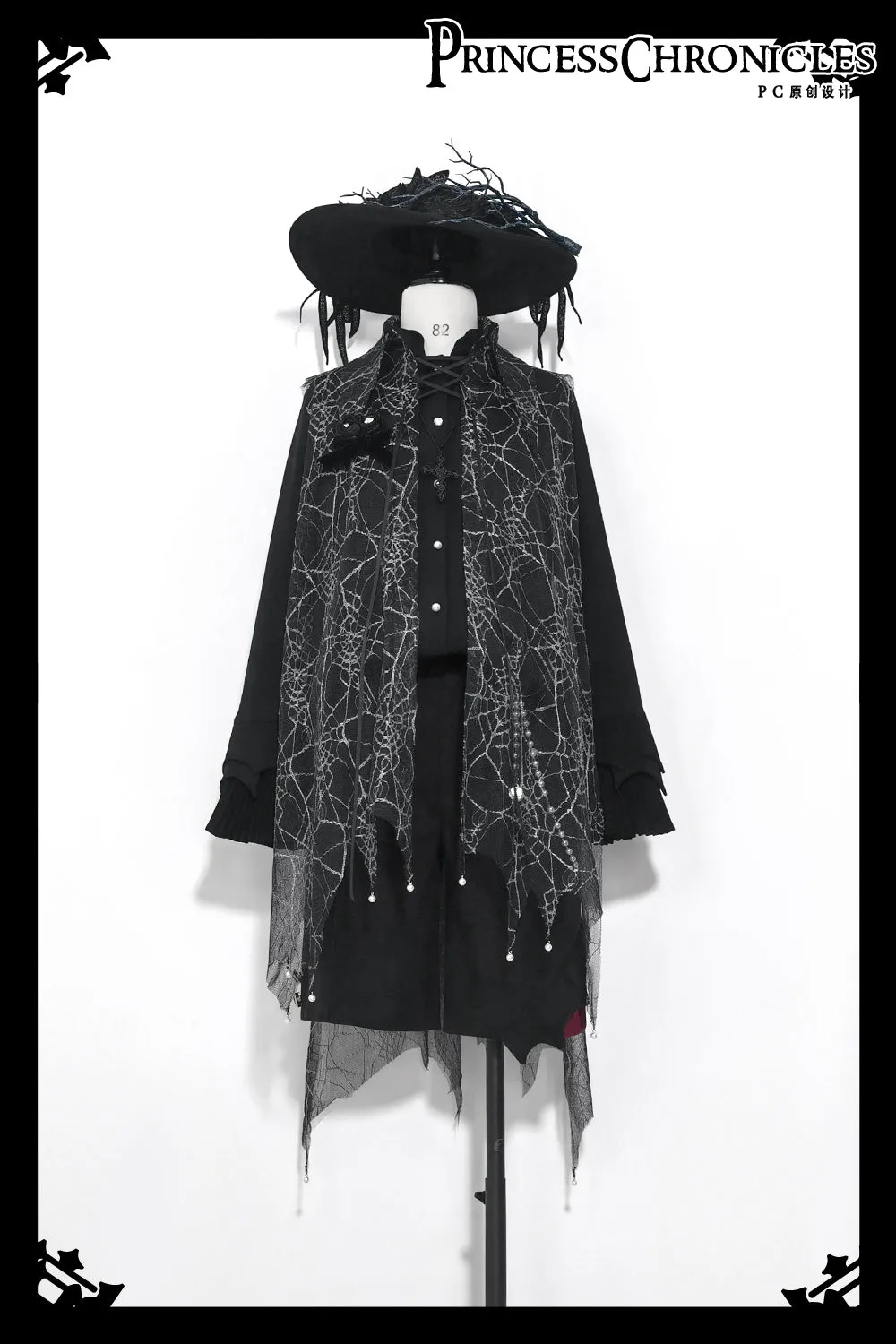 Princess Chronicles~Floating Phantom~Gothic Ouji Cape