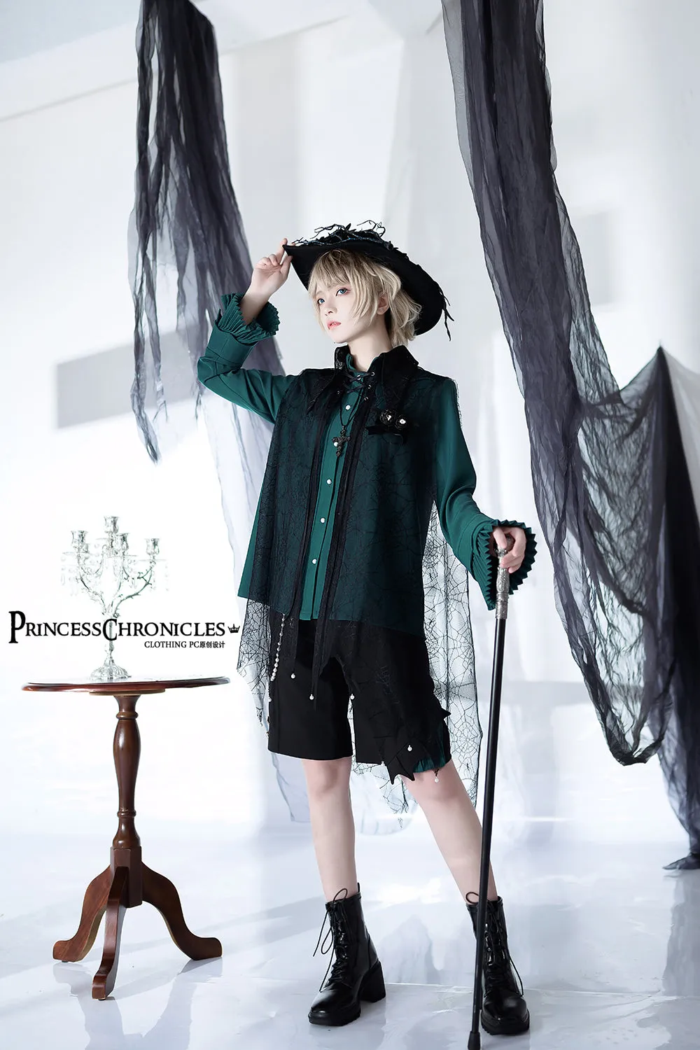 Princess Chronicles~Floating Phantom~Gothic Ouji Cape