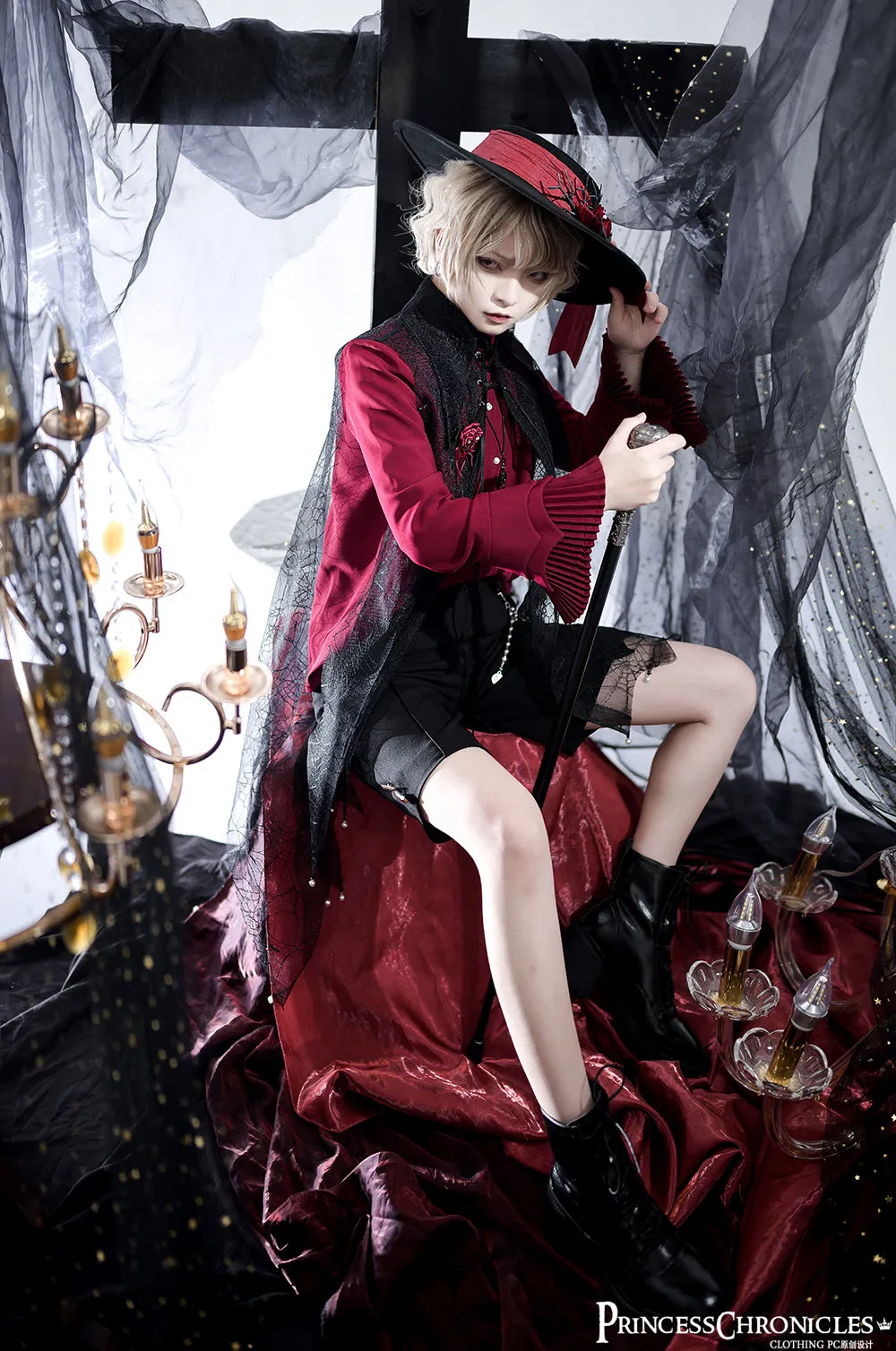 Princess Chronicles~Floating Phantom~Gothic Ouji Cape