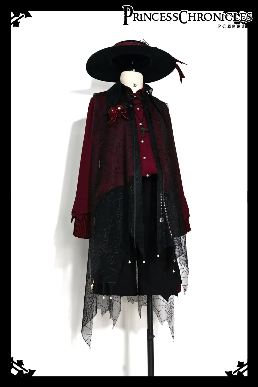 Princess Chronicles~Floating Phantom~Gothic Ouji Cape