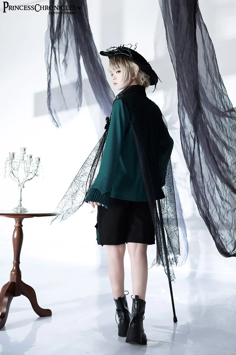 Princess Chronicles~Floating Phantom~Gothic Ouji Cape
