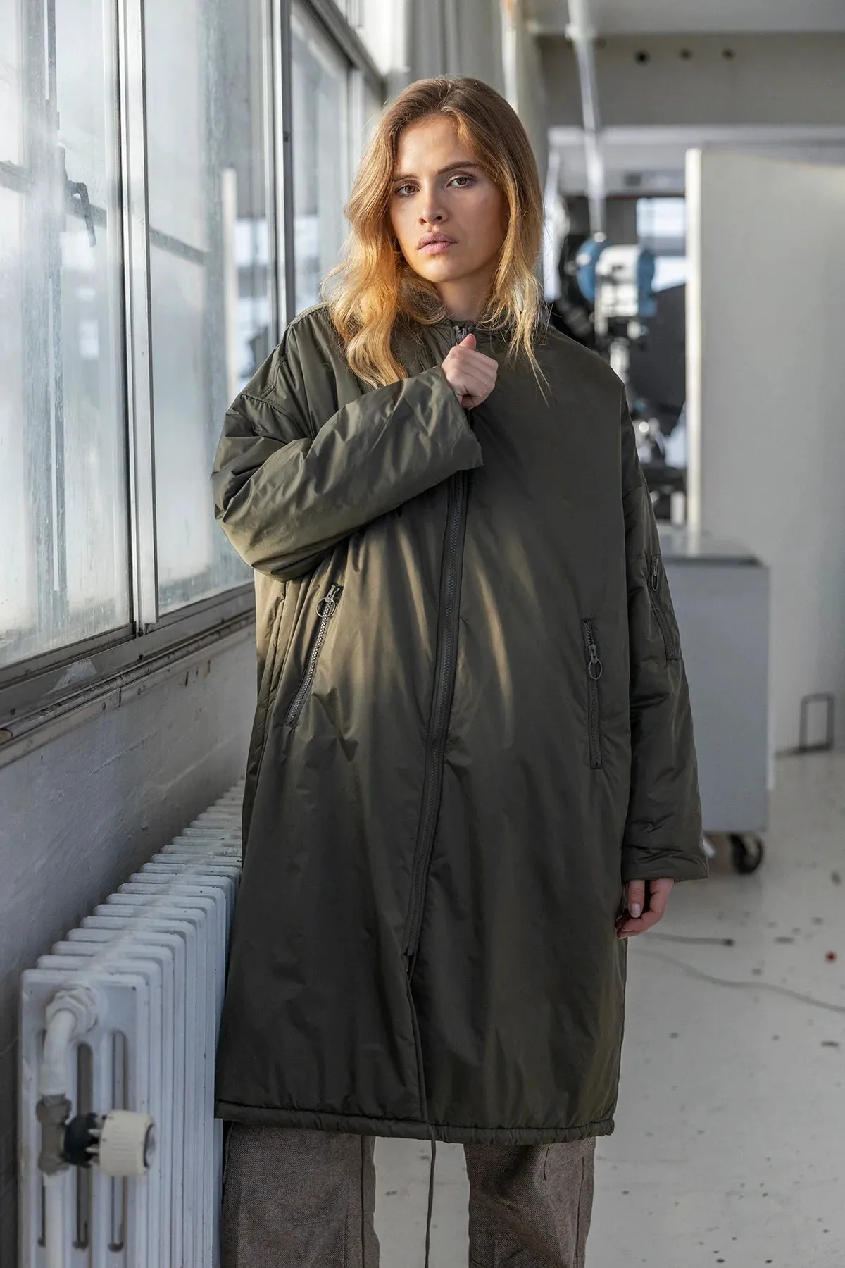 Project AJ117 Nita Jacket - Army