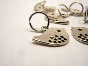Put a Bird on it!: Set of 6 Stitch Markers