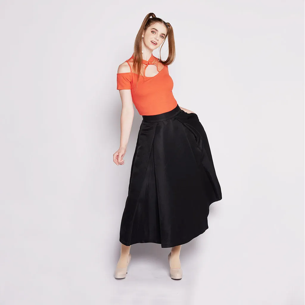 Qipao Knit Top