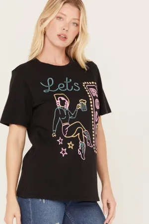 Quail Let's Rodeo Graphic Tee